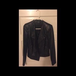 Bebe Leather Jacket